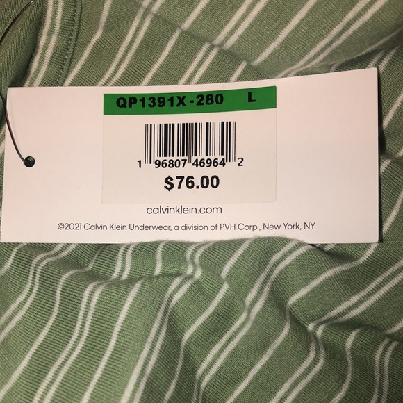 NWT Calvin Klein pj set - Picture 4 of 4